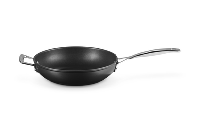 Dyb stegepande m/hjælpehåndtag Toughened Non-Stick